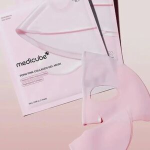 MEDICUBE PDRN PINK COLLAGEN GEL MASK- 1 MASK